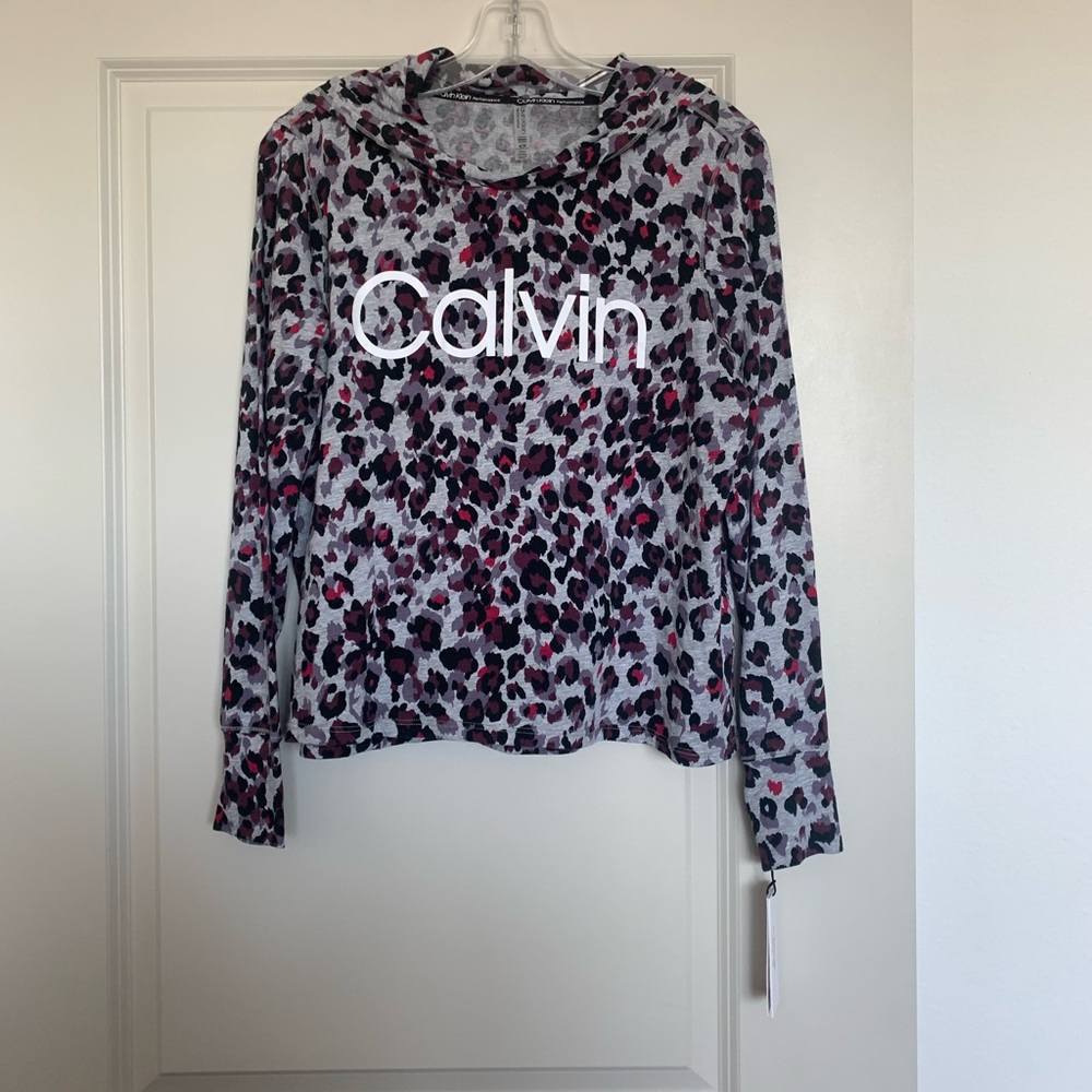 Knit top with hoodies